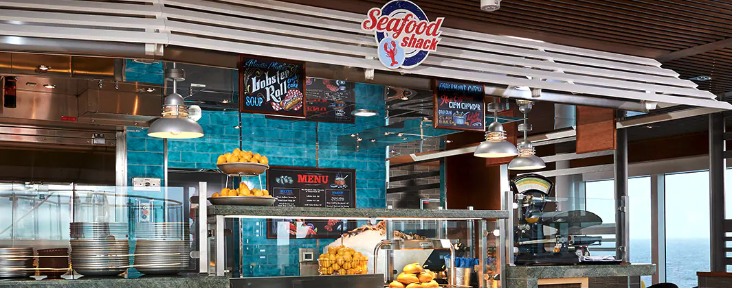 Carnival Valor - Seafood Shack